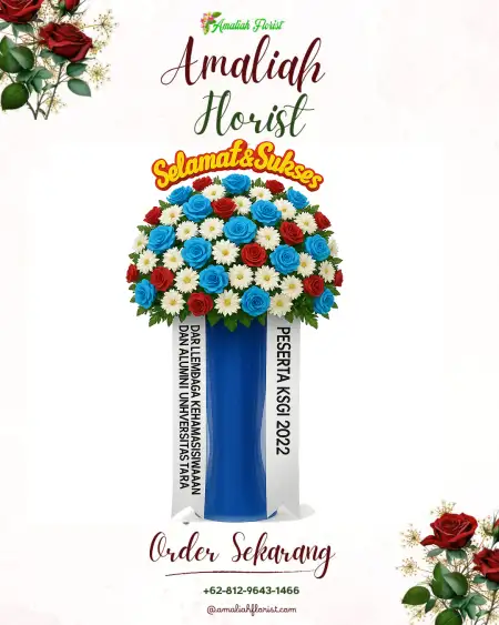 Standing Flowers Pujo Asri